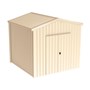 Domestic Gable Roof Shed Stubbie 3.16 x 3.16 x 2.4m Gable End PA Door Primrose