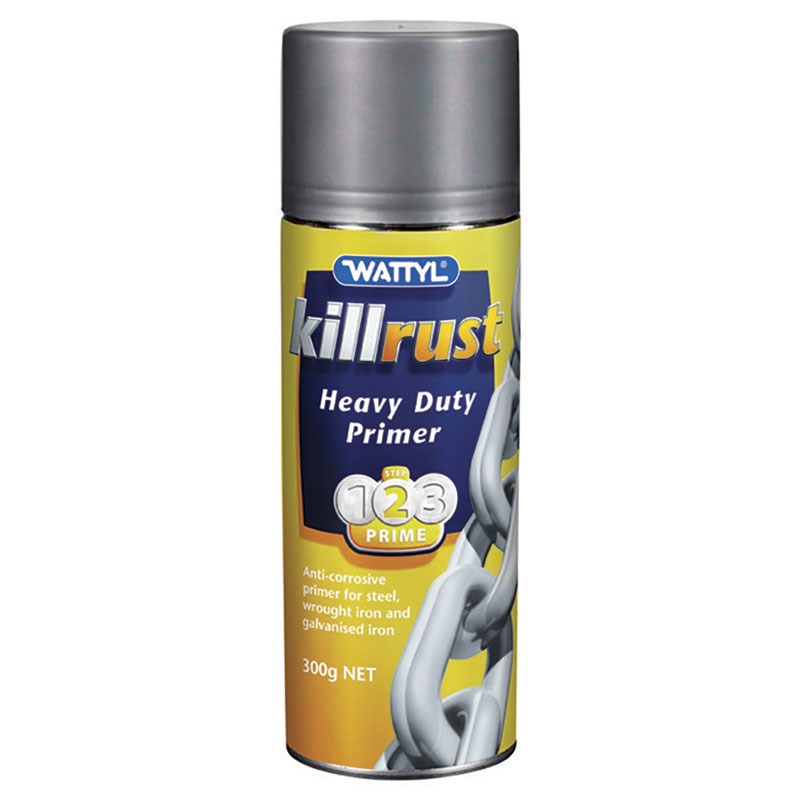 Wattyl Killrust Heavy Duty Primer Aerosol