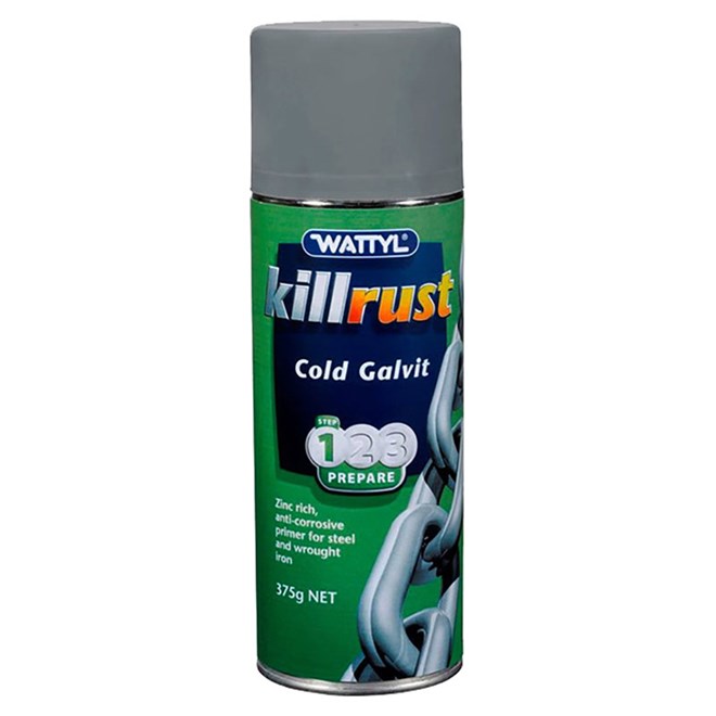 Wattyl Killrust Cold Galvit Aerosol