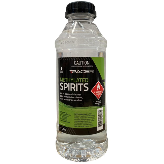 Methylated Spirits 1 Litre