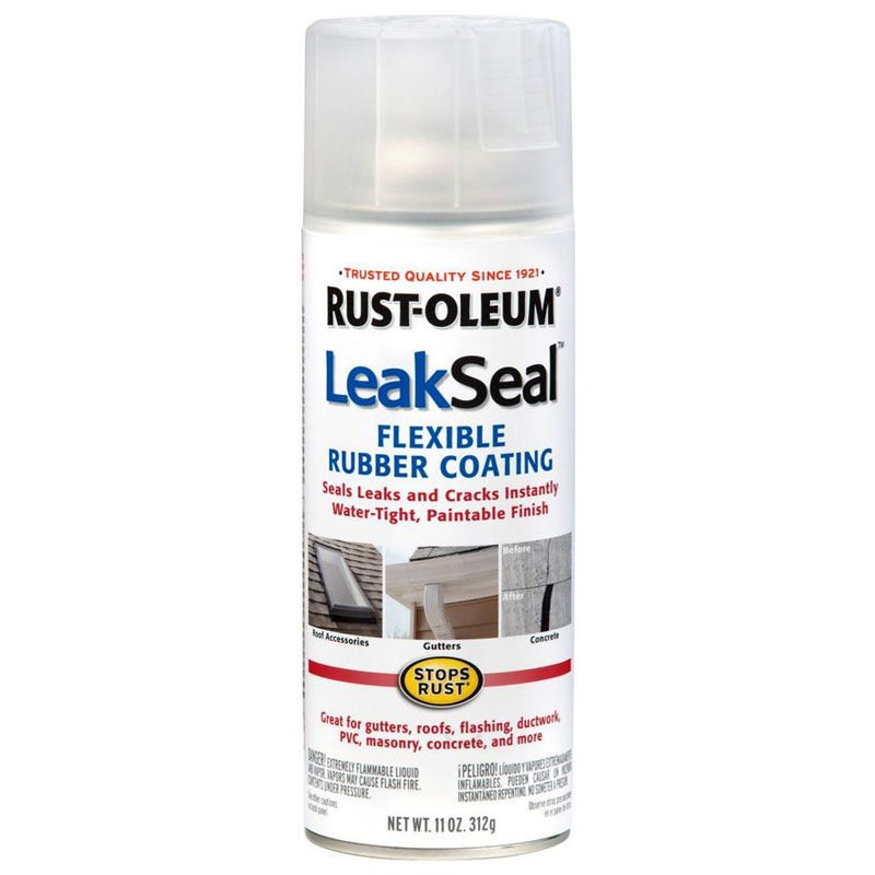 Rust-Oleum Clear Leak Seal Aerosol 340g