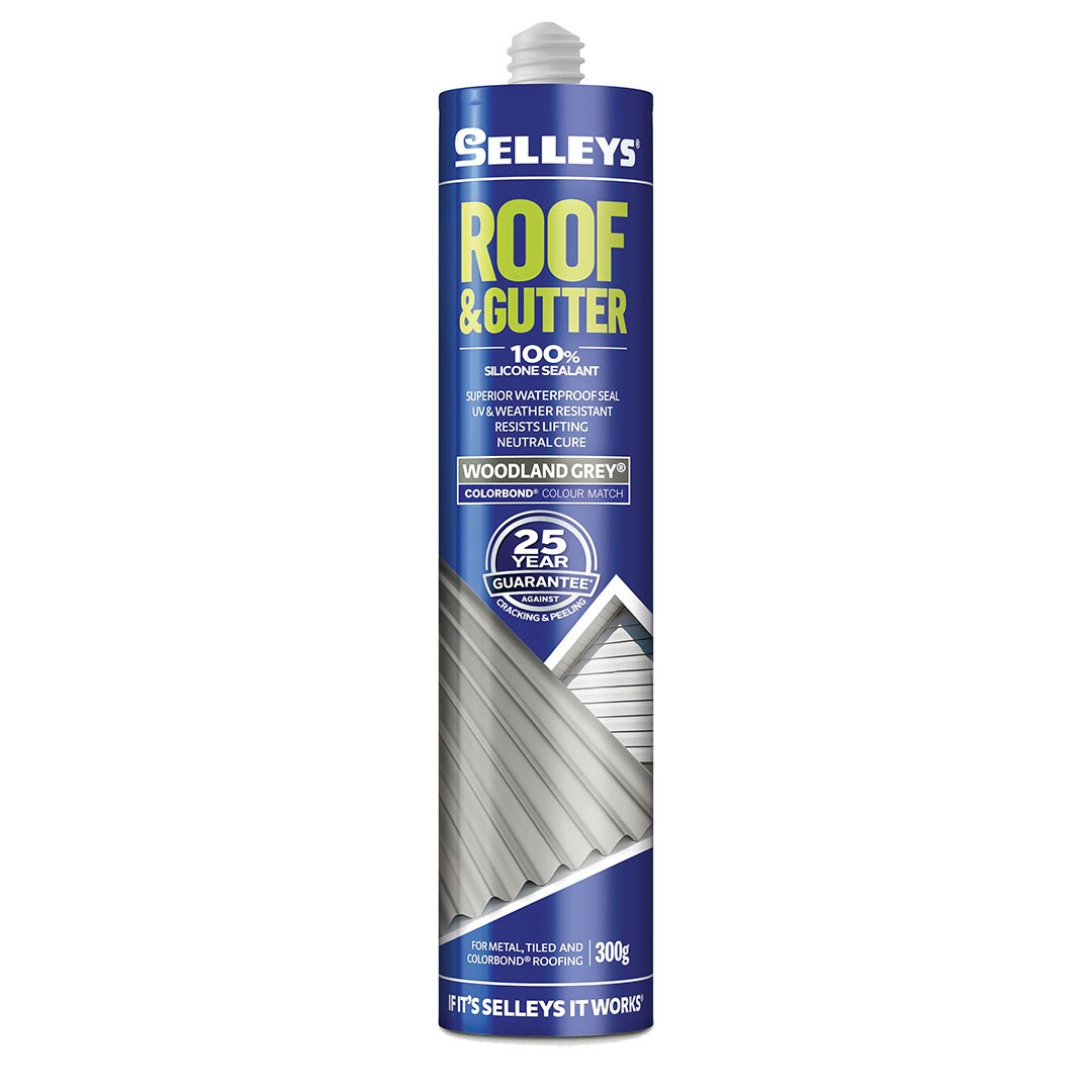 Selleys Roof & Gutter Woodland Grey 300g