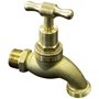 Brass Tap - 15mm - Hose BIB Female