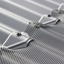 Aluminium Gutter Guard Mesh Granite CGI 10m Kit