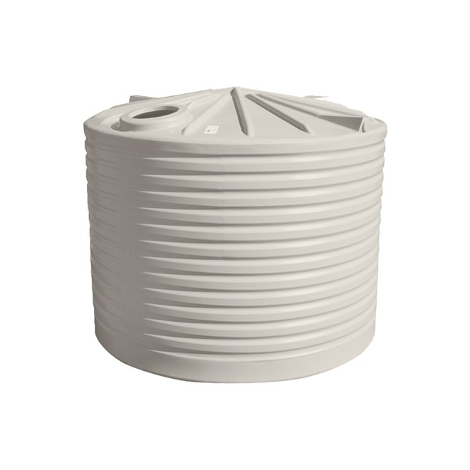 Round Poly Water Tank 10000L Mist Green