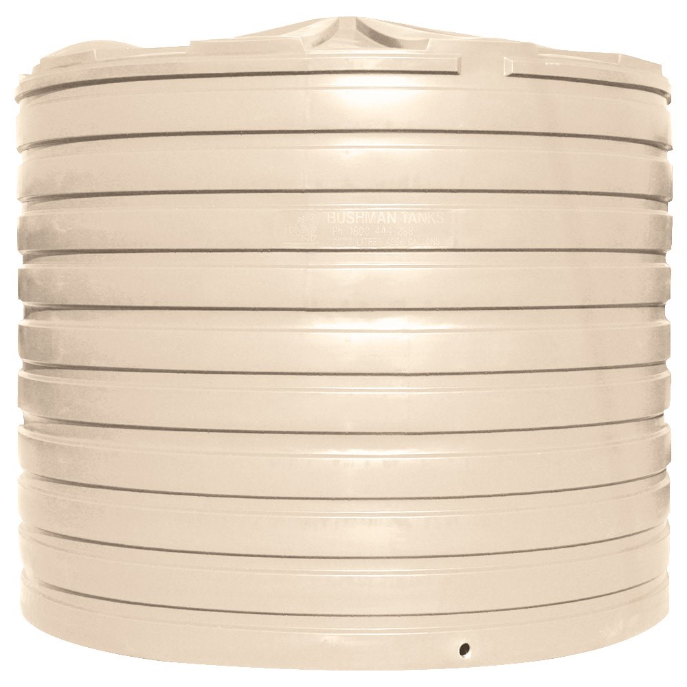 Poly Water Tank 22700L Caulfield Green