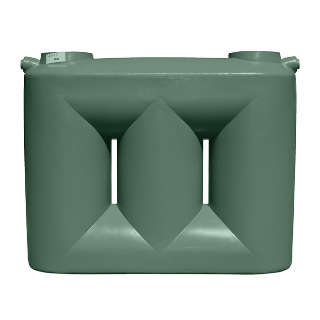 Slimline Poly Water Tank 3000L Bronze Olive