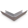 Quad Gutter 175 External Mitre Banyan Brown