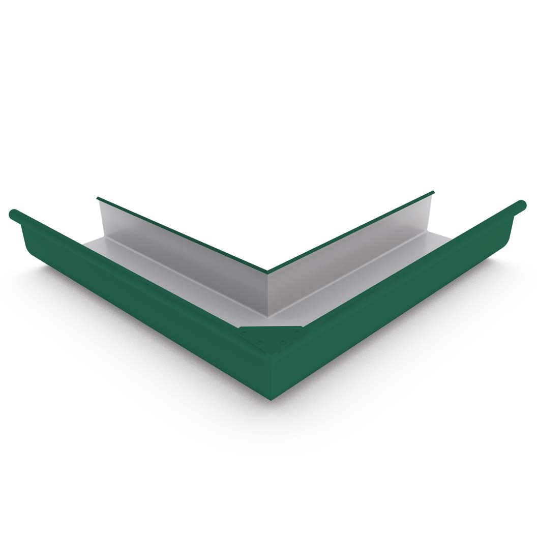 Quad Gutter 175 External Mitre Caulfield Green