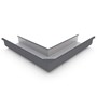 Quad Gutter 175 External Mitre Granite