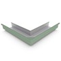 Quad Gutter 175 External Mitre Mist Green