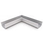 Quad Gutter 175 Internal Mitre Gull Grey