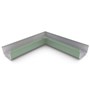 Quad Gutter 175 Internal Mitre Mist Green