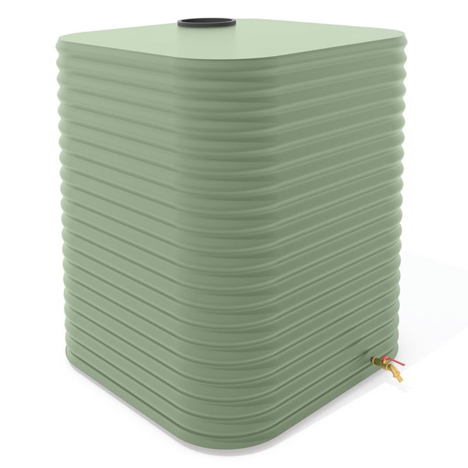 Aqua-Quad Tank 2000L - Mist Green