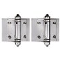 Master Range Glass To Glass Hinge Pair of 2