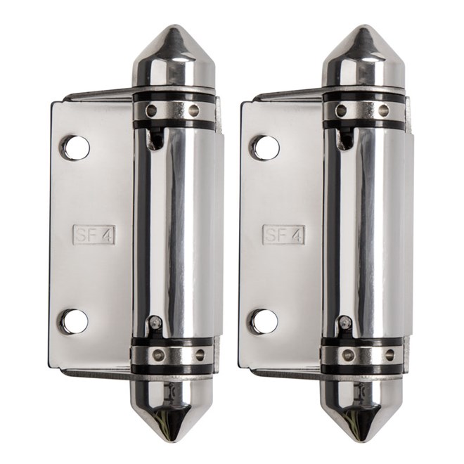 Master Range Square Post/Wall Hinge Pair of 2