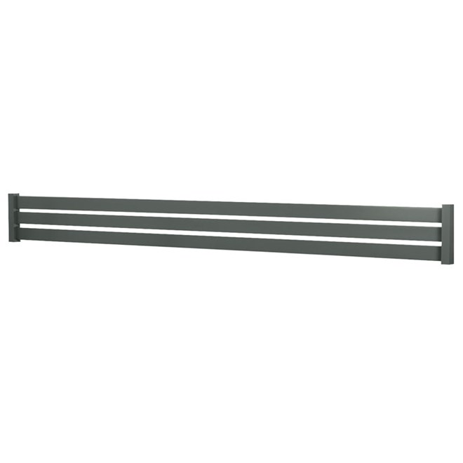 Good Neighbour Screen Top Slats Slate Grey 3 Pack