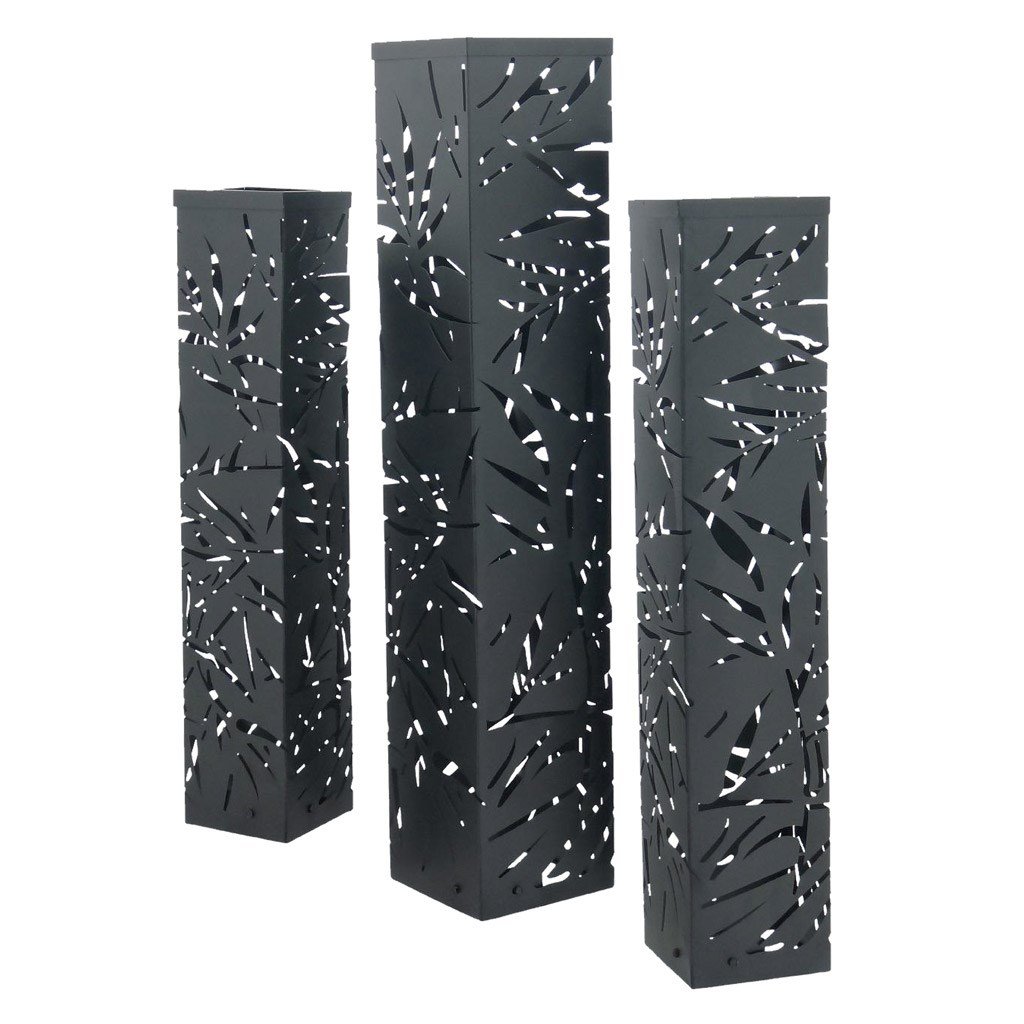 Black Jungle Steel Solar Towers Medium