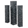 Black Jungle Steel Solar Towers Medium