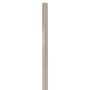 Quickscreen Post 50 x 50mm x 1.8m Beige