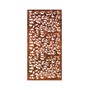 Real Rust Steel Screen Flora 1800 x 900mm