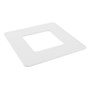 Quickscreen Dress Ring To Suit 50 x 50mm Post Off White