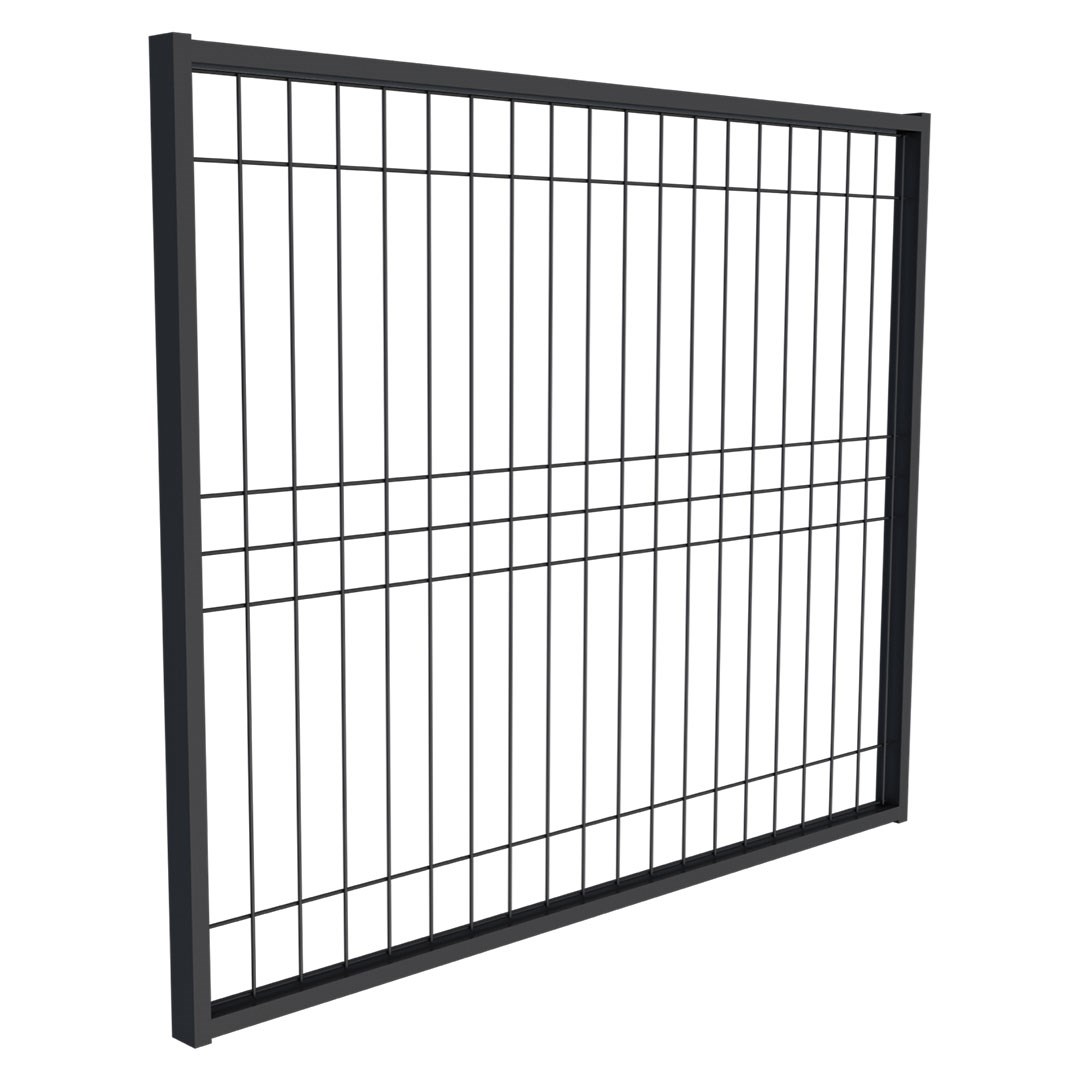 Gate 960W x 1220mmH Black