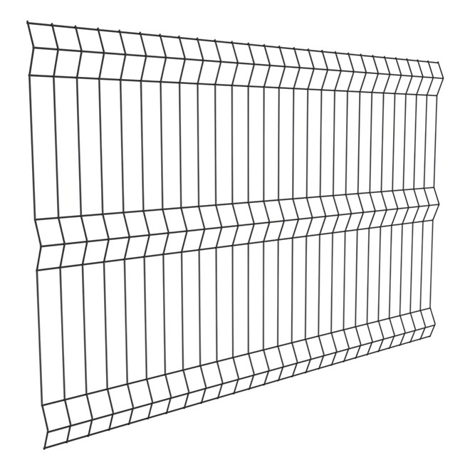 Fence Panel 2000W x 1220mmH Black