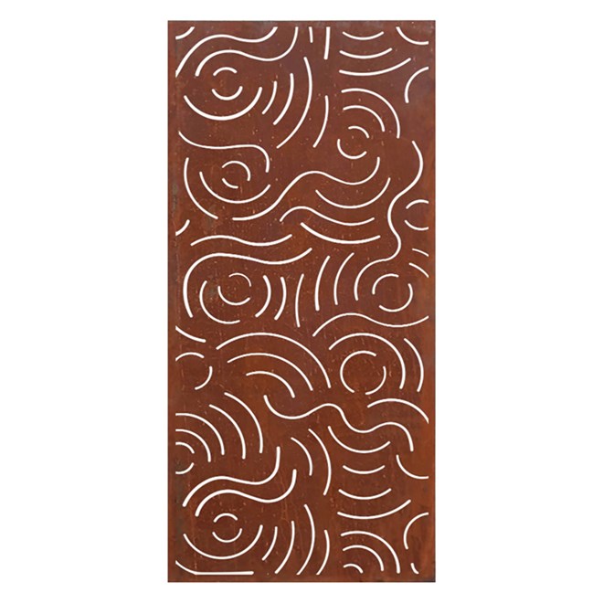 Kakadu Rust Screen 1800x900mm