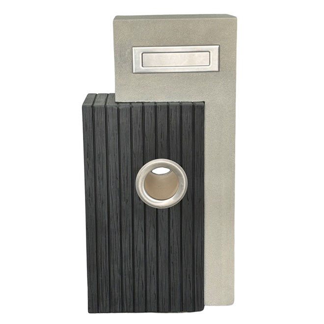 Maverick Sand Pillar Letterbox