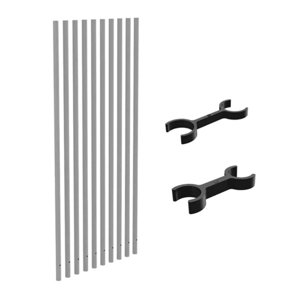 PIK Fencing Picket Kit Pearl White