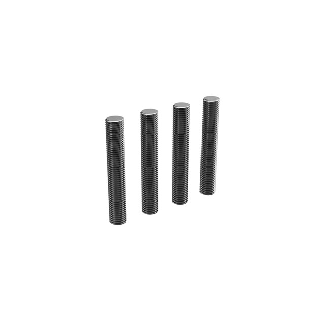 PIK Fencing M16x100mm Threaded Rod Kit 4Pack