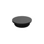 PIK Fencing 32mm Round Top Cap Black 5 Pack