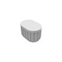 PIK Fencing Base Plate Plug White 10 Pack