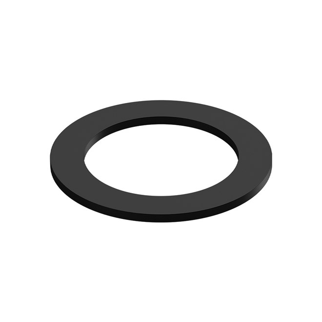 PIK Fencing 50mm Dress Ring Satin Black