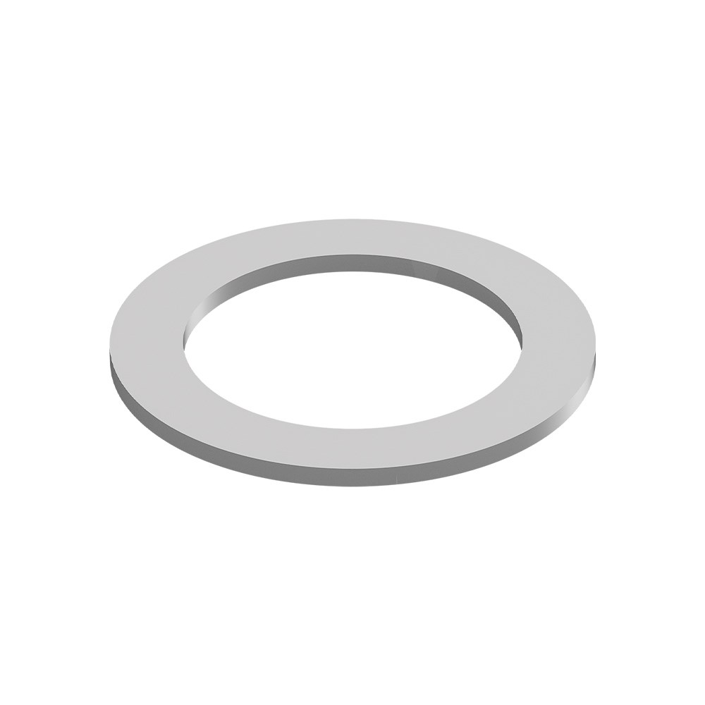 PIK Fencing 50mm Dress Ring Pearl White