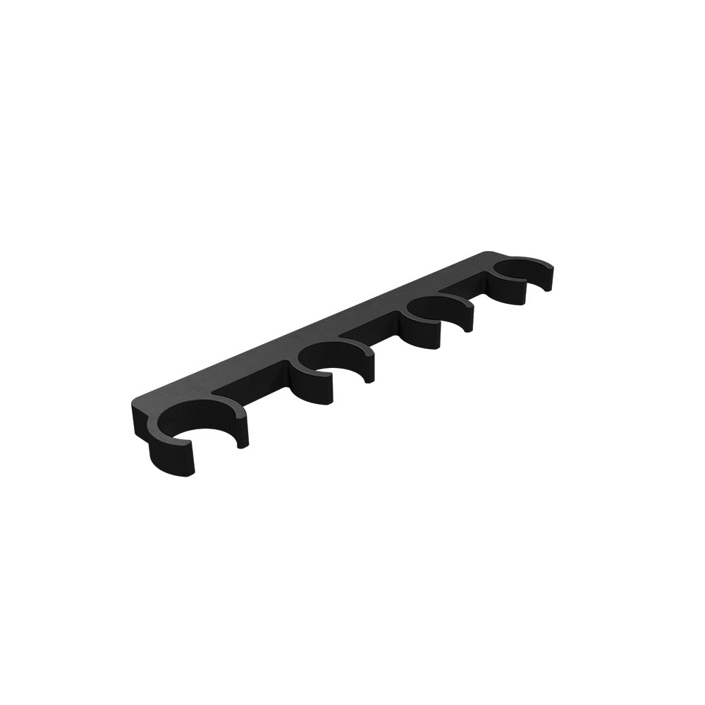 PIK Fencing Base Joiner Black 5 Pack