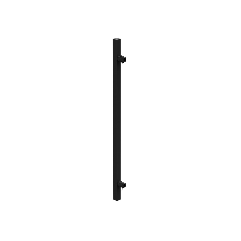 BLADE Aluminium Gate Converter Satin Black