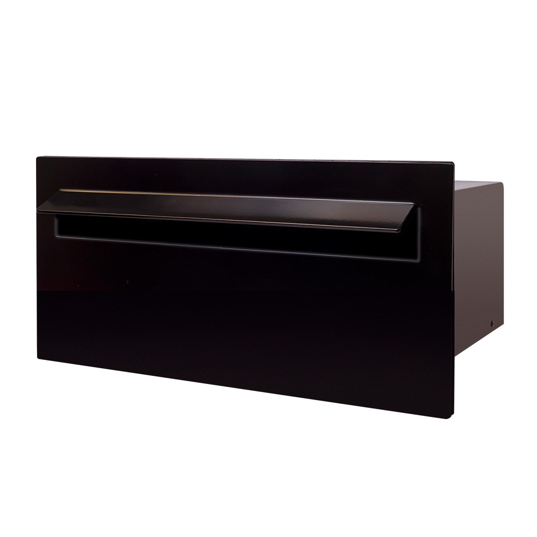 Letterbox Superior Black