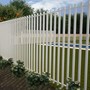 Barr Fencing Panel 1200mm x 2205mm in Satin Black