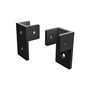 Barr Extended C Bracket Kit Satin Black - 4Pk