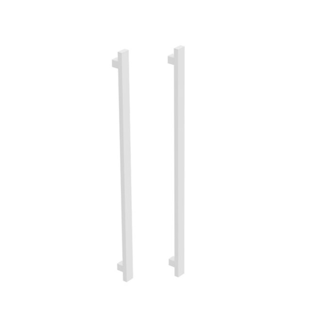 Barr Gate Converter 1200mm Pearl White 2Pk