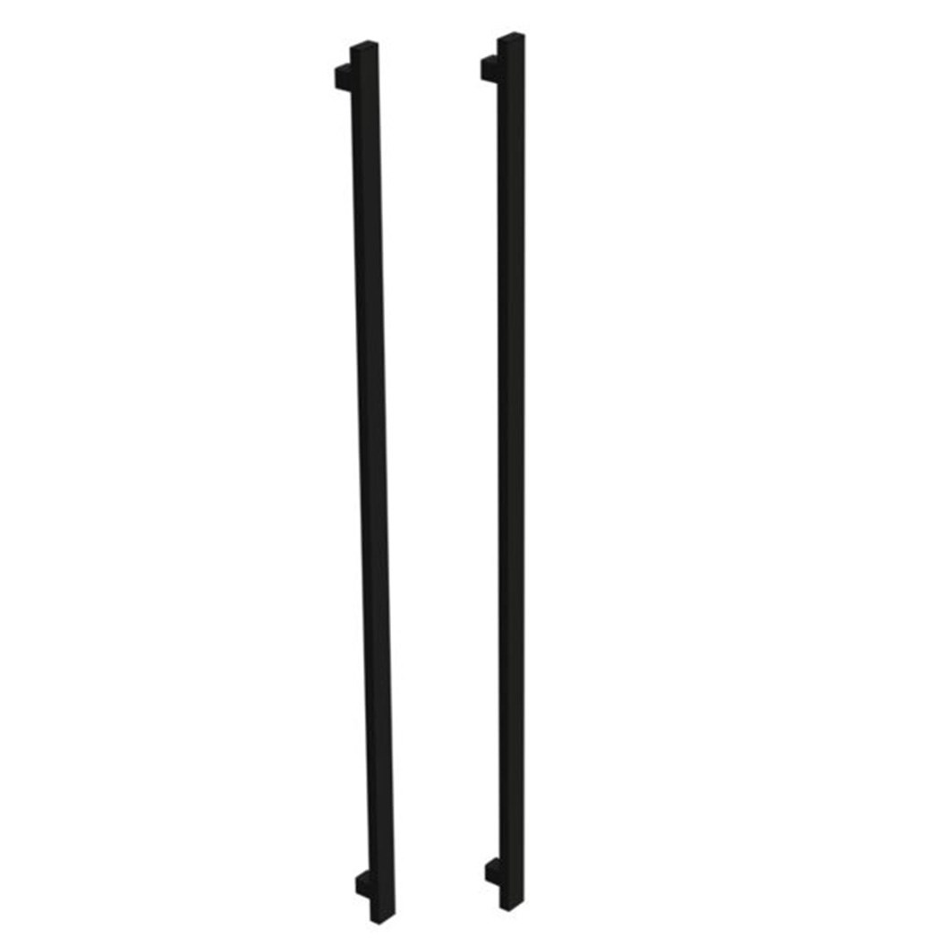 Barr Gate Converter 1800mm Satin Black 2Pk