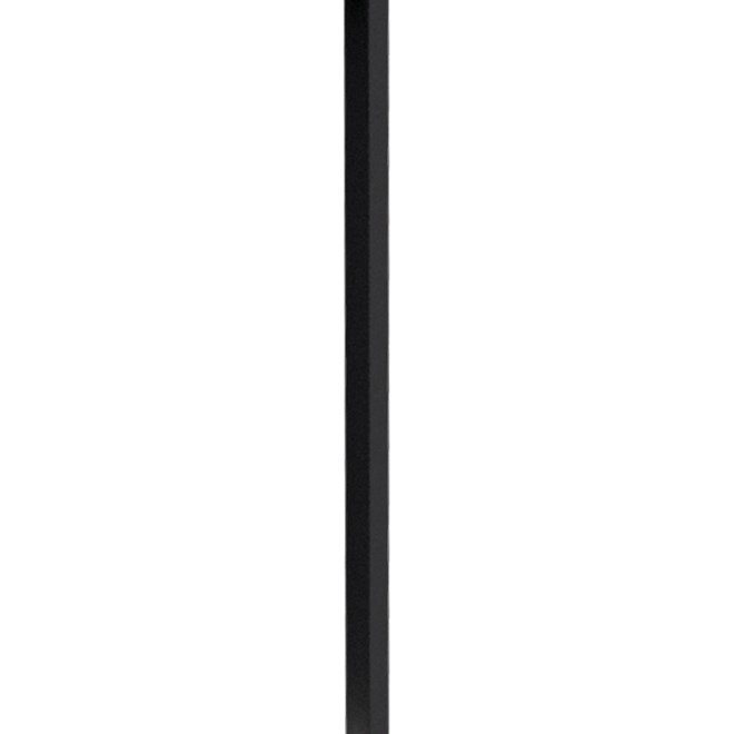 Barr Fence Post 1800mm Satin Black