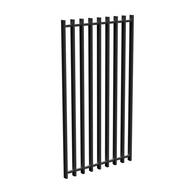 Barr 1800mm x 975mm Gate Satin Black