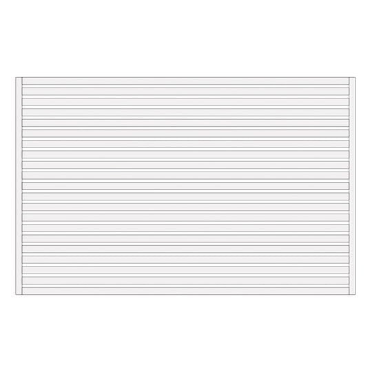 Quickscreen Plus Panel Kit 2400mm x 1800mm Off White