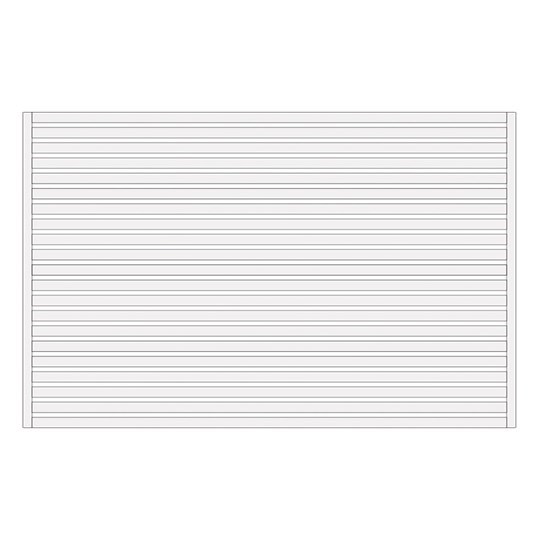 Quickscreen Plus Panel Kit 2400mm x 1800mm Off White