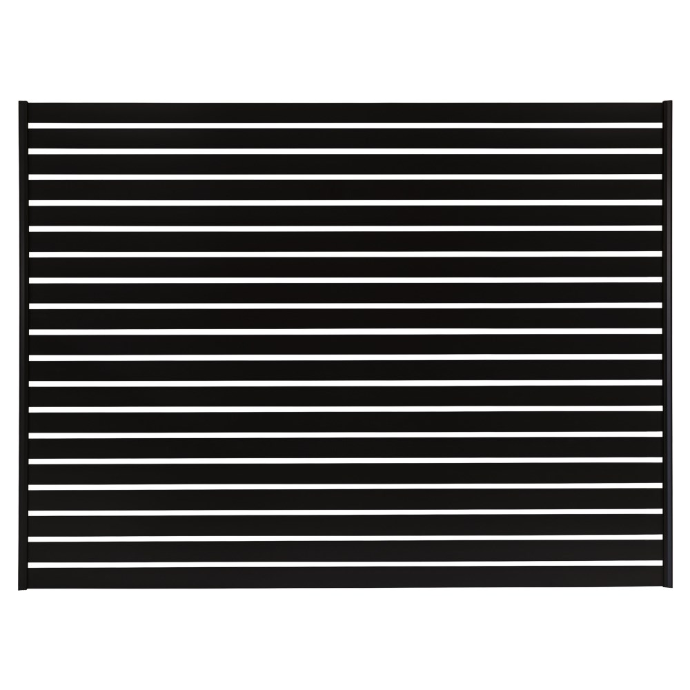 Ezi-Slat Panel Kit 10mm 2400mm Black