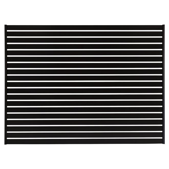 Ezi-Slat Panel Kit 10mm 2400mm Black