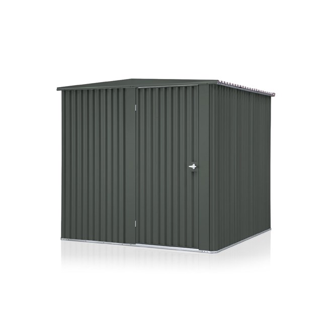 Handi-Mate Hinged Door Shed HM11 Slate Grey